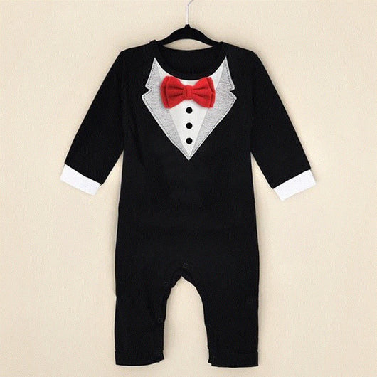 Mameluco Elegante Príncipe para Recién Nacido - Ropa Infantil Sofisticada - Image 3