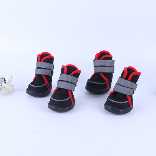 Botines Protectores para Mascotas - Uso Todo Clima