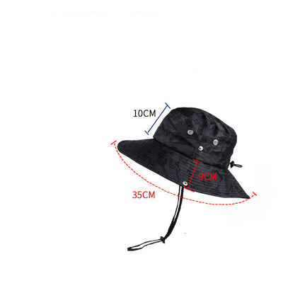 Gorra de Pescador y Montañero con Protección Solar UV - Image 9