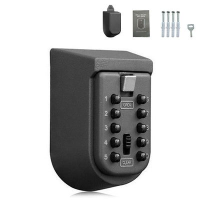 Caja de Seguridad Metálica con Contraseña - Almacenamiento Impermeable para Exteriores - Image 21