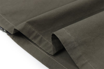 Camisa Suelta con Bordado y Cierre Frontal para Hombre y Mujer - Image 13