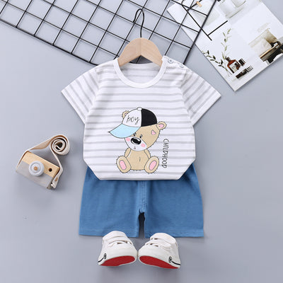 Trajes Cortos para Niños y Niñas - Elegancia Cómoda - Image 7
