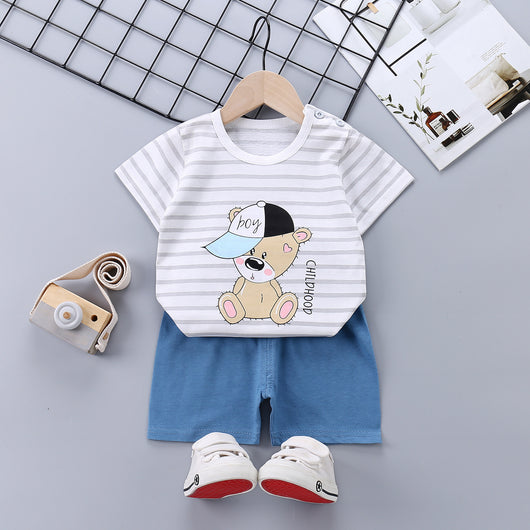 Trajes Cortos para Niños y Niñas - Elegancia Cómoda - Image 7