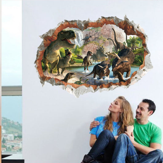 Decoración de Pared con Dinosaurios para Habitación Infantil - Image 11