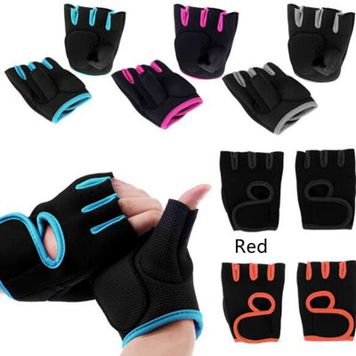 Guantes Deportivos de Protección Medio Dedo para Esquí, Ciclismo y Fitness - Image 8