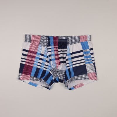 Bóxers Hombre Ice Silk Estampados Cintura Media Verano Transpirables - Image 10