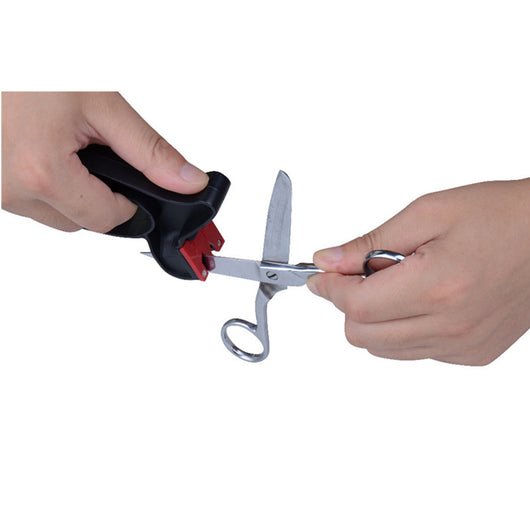 Afilador 2 en 1 para Cuchillos y Tijeras - Herramienta de Cocina Portátil - Image 8