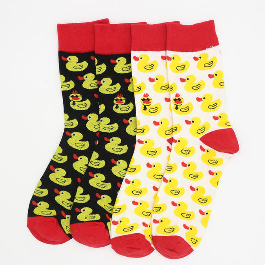 Calcetines de Algodón para Hombre con Estampado Personalizado de Caricatura