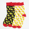 Calcetines de Algodón para Hombre con Estampado Personalizado de Caricatura