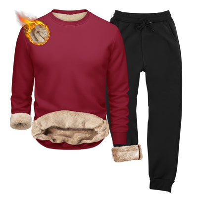 Conjunto Deportivo de Sudadera y Pantalón Acolchado Estilo Europeo - Image 3