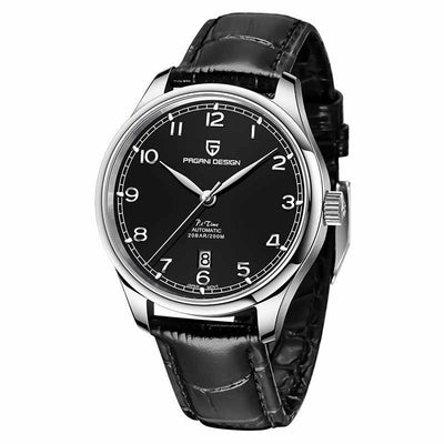 Reloj Mecánico para Hombre con Hebilla de Pasador Simple - Image 4