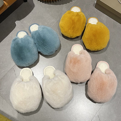 Pantuflas Cálidas de Algodón para Mujer - Otoño e Invierno - Image 9