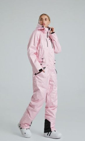 Traje de Esquí Impermeable para Parejas - Térmico y Resistente - Image 3
