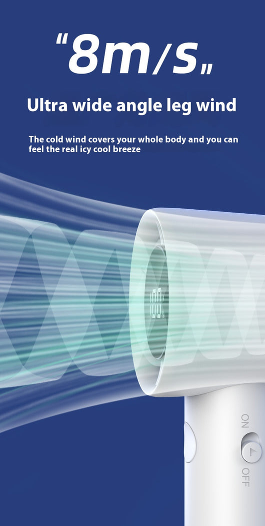 Ventilador Portátil de Alta Velocidad con Viento Ajustable - Resistencia Extrema - Image 22