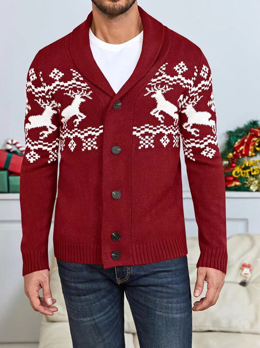 Cardigan Tejido Casual para Hombre - Image 8