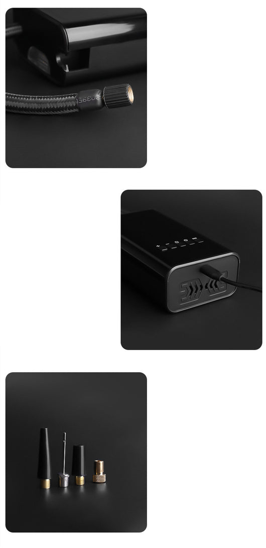Compresor de Aire Portátil Inteligente Inalámbrico para Auto - Image 11