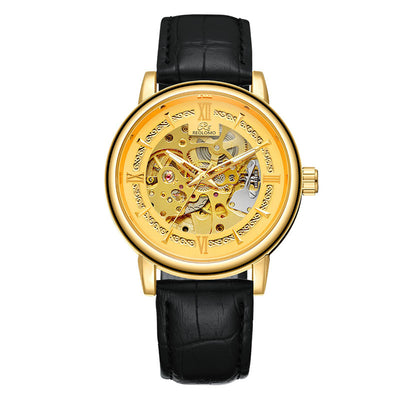 Reloj Mecánico Hombre Estilo Europeo Diseño Calado Elegante - Image 6