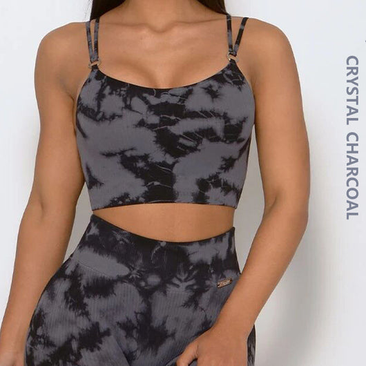 Conjunto Deportivo Mujer Sin Costuras con Tecnología Elástica Transpirable - Image 8