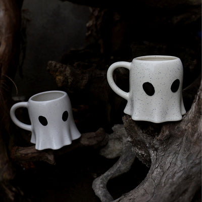 Taza de Cerámica con Fantasma para Halloween — 301 a 400 ml - Image 8