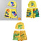 Amarillo, Juego De 3 Piezas 2XL