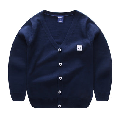 Cardigan Fino a Rayas para Niños - Image 21