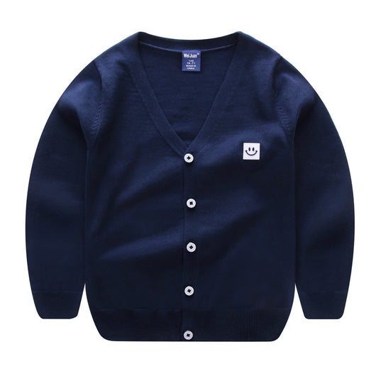 Cardigan Fino a Rayas para Niños - Image 21