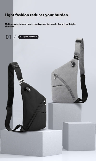 Bolsa de Pecho Crossbody para Viajes - Un Solo Hombro - Image 19