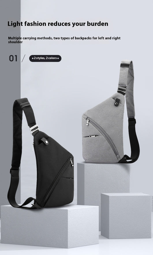 Bolsa de Pecho Crossbody para Viajes - Un Solo Hombro - Image 19
