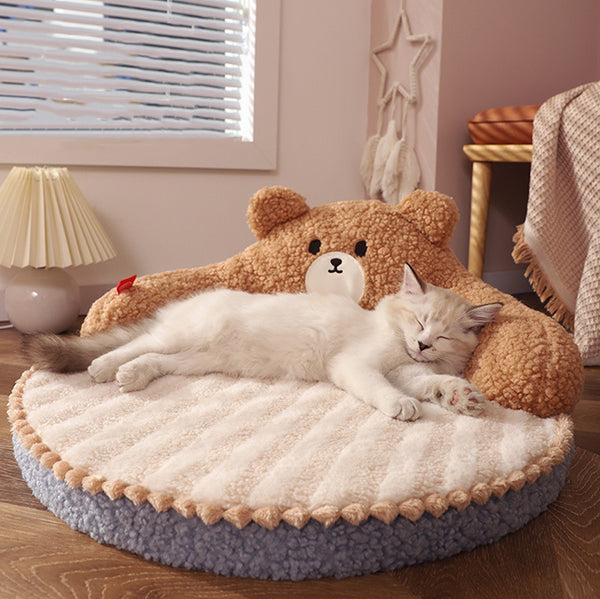 Nido Térmico para Gatos - Cama de Invierno Acogedora