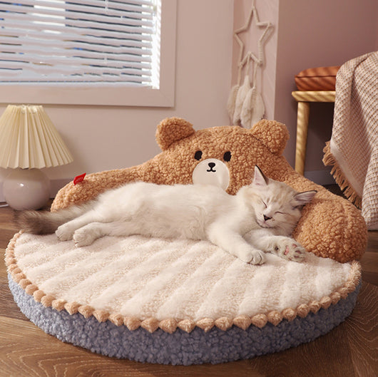 Nido Térmico para Gatos - Cama de Invierno Acogedora