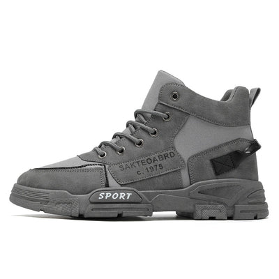 Botas Martin de Lona Altas para Hombre - Estilo Casual - Image 14