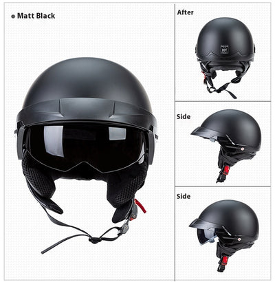 Sistema de Sujeción de Casco Motorcycle American Cruise con Arnés de Seguridad - Image 13