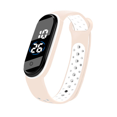 Reloj Deportivo Digital Bicolor para Jóvenes - Sumergible con LED - Image 5