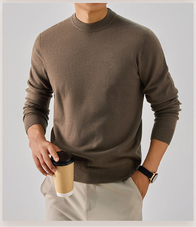 Suéter Tejido Grueso Multicolor para Hombre - Image 35