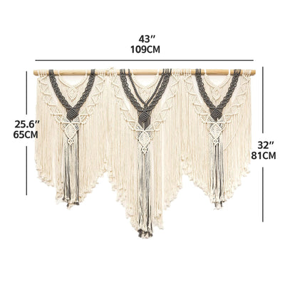 Tapiz Bohemio Tejido para Decoración de Paredes y Cabecera - Image 15
