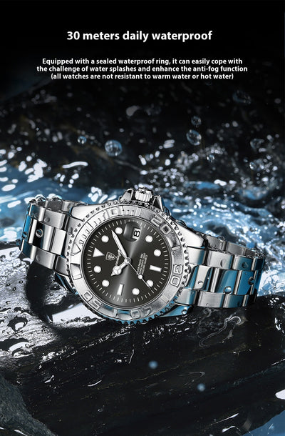 Reloj de Hombre Deportivo Luminoso Resistente al Agua - Image 13