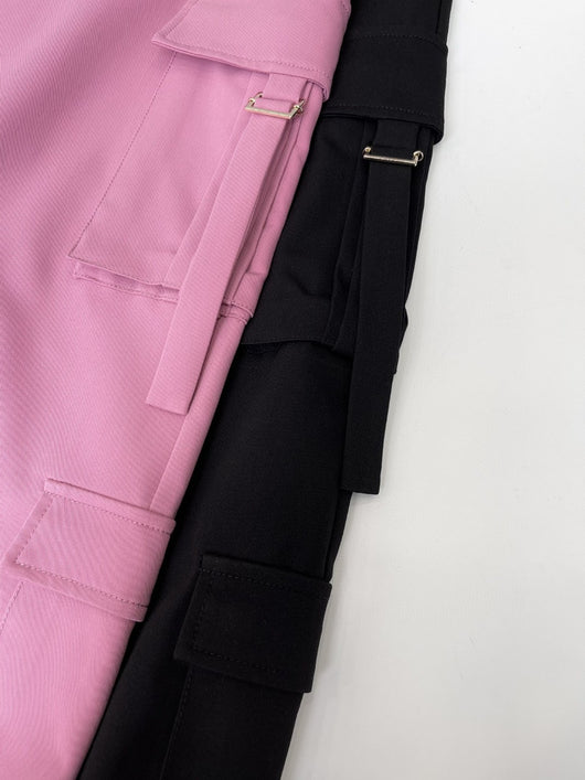 Pantalón Cargo Millennium Spice con Múltiples Bolsillos y Cintura Ajustable - Image 9