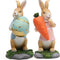 Estatua Decorativa Huevo de Conejo Pascual para Manualidades