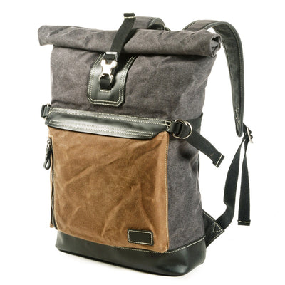 Mochila Escolar Bicolor Pimienta y Sal con Diseño Moderno - Image 13