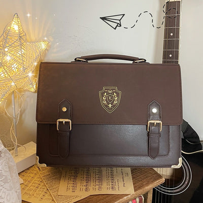 Bolsa Crossbody Escolar Uniforme de Estilo Universitario - Image 21