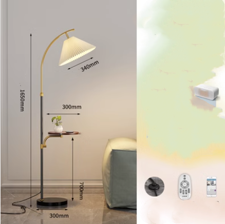 Lámpara de Pie Inalámbrica para Sala, Junto a Sofá y Cabecera - Image 13