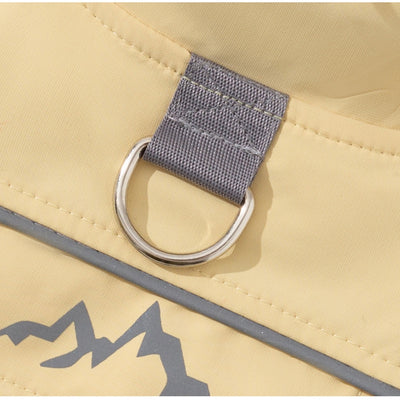 Abrigo Impermeable para Perros Pequeños y Medianos - Protección Triple Otoño/Invierno - Image 4