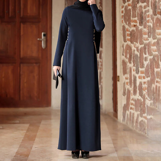 Vestido Elegante de Moda Oriente Medio para Mujer - Image 9