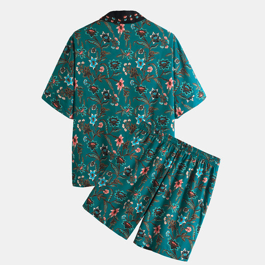 Conjunto Playero Casual para Hombre - Camisa y Pantalón de Verano - Image 7