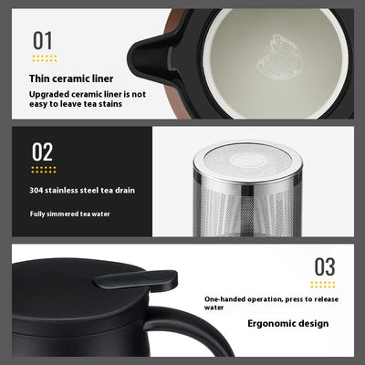 Hervidor de Té con Separador de Agua de Gran Capacidad - Image 4