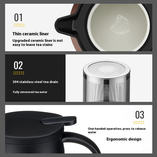 Hervidor de Té con Separador de Agua de Gran Capacidad - Image 4