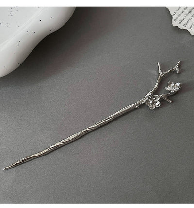 Horquilla de Flor de Cerezo Diseño Exclusivo Accesorios para Cabello Estilo Chino - Image 15