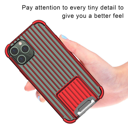 Funda Metálica Electrochapada para Teléfono con Diseño de Maleta - Image 7