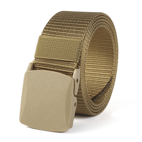 Cinturón de Lona para Hombre con Hebilla Hipoalergénica - Image 4