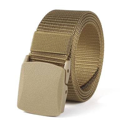 Cinturón de Lona para Hombre con Hebilla Hipoalergénica - Image 4